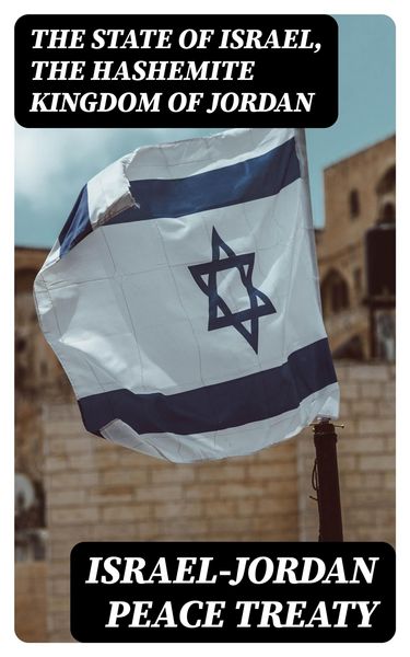 Produktbild: Israel-Jordan Peace Treaty