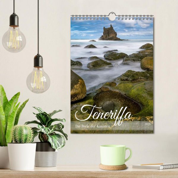 Produktbild: Teneriffa - Die Perle der Kanaren (Wandkalender 2026 DIN A4 hoch), CALVENDO Monatskalender