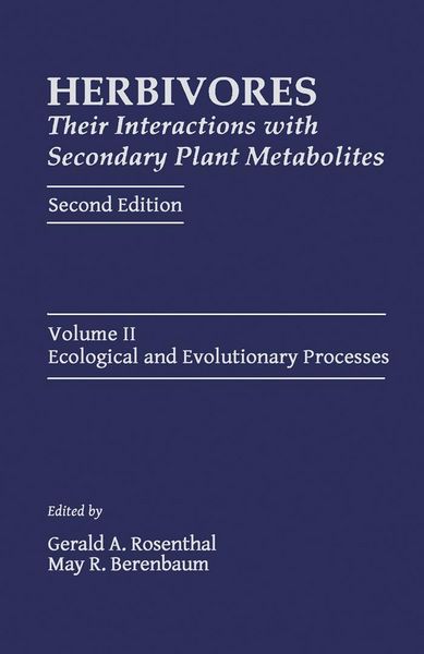 Produktbild: Herbivores: Their Interactions with Secondary Plant Metabolites