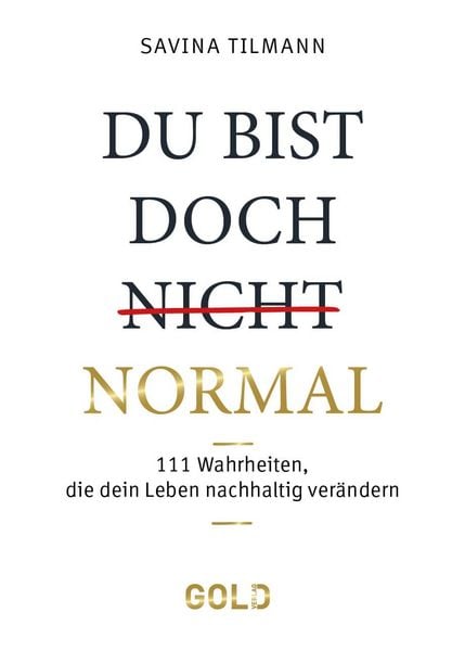Produktbild: Du bist doch (nicht) normal
