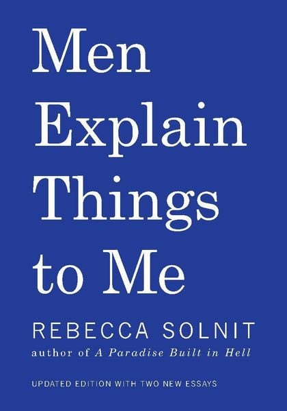 Produktbild: Men Explain Things to Me Updated Edition