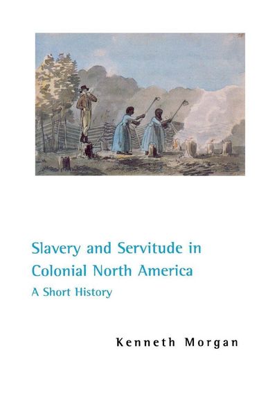 Produktbild: Slavery and Servitude in Colonial North America
