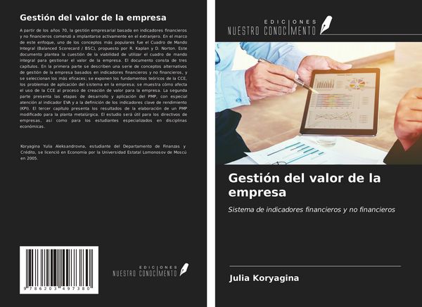 Produktbild: Gesti&oacute;n del valor de la empresa