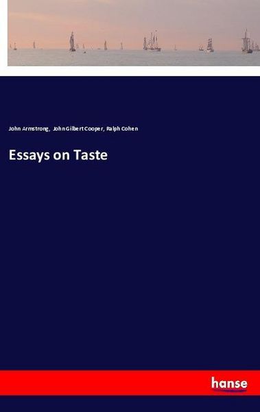 Produktbild: Essays on Taste