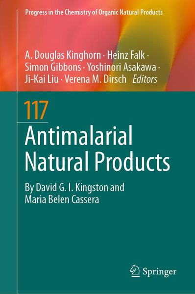 Produktbild: Antimalarial Natural Products
