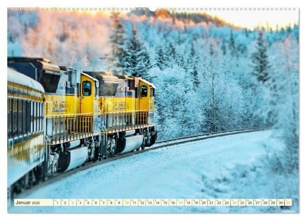 Produktbild: B&uuml;hne frei f&uuml;r - Alaska (hochwertiger Premium Wandkalender 2026 DIN A2 quer), Kunstdruck in Hochglanz