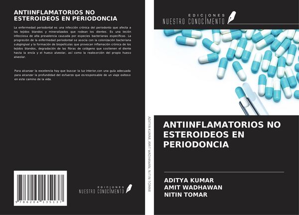 Produktbild: Antiinflamatorios No Esteroideos En Periodoncia