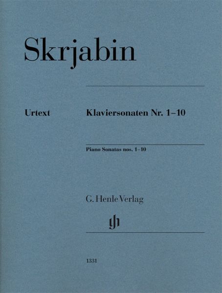 Produktbild: Alexander Skrjabin - Klaviersonaten Nr. 1-10
