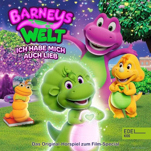 Barneys Welt - Ich habe mich auch lieb (Das Original-Hörspiel zum Film-Special) - Thomas Karallus, Audio, 4029759211488