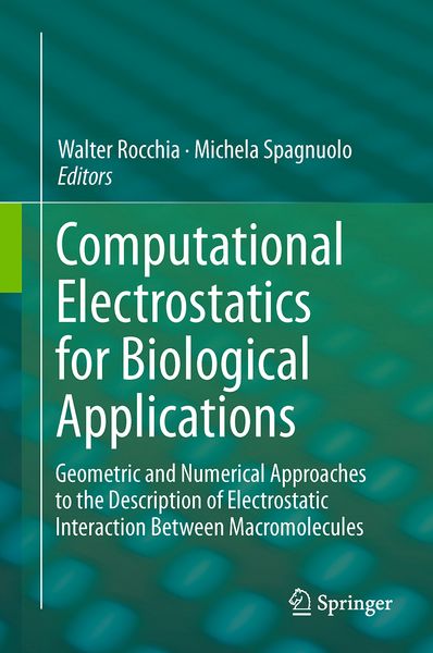 Produktbild: Computational Electrostatics for Biological Applications