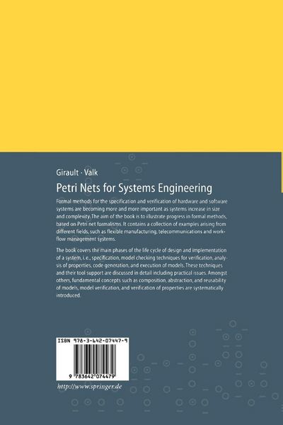 Produktbild: Petri Nets for Systems Engineering