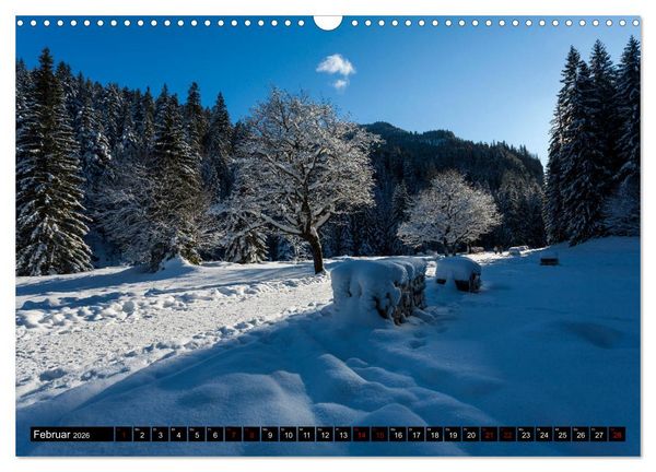 Produktbild: Tatra. Polen und Slowakei (Wandkalender 2026 DIN A3 quer), CALVENDO Monatskalender