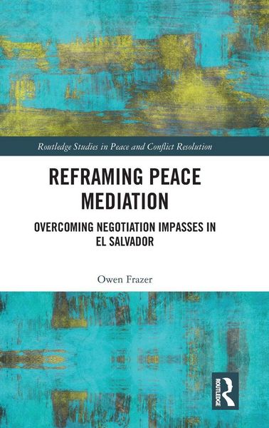 Produktbild: Reframing Peace Mediation