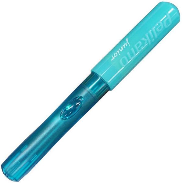 Produktbild: Pelikan Schreiblernf&uuml;llhalter Pelikano Junior, T&uuml;rkis, Feder A, f&uuml;r Rechtsh&auml;nder