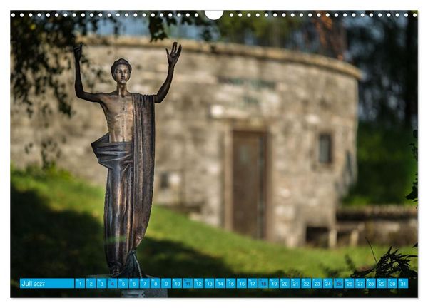 Produktbild: Meersburg - pittoreske Kleinstadt am Bodensee (Wandkalender 2027 DIN A3 quer), CALVENDO Monatskalender