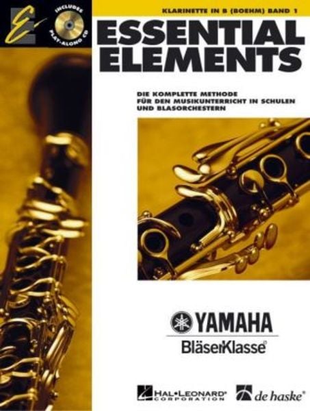 Essential Elements 1 für Klarinette Boehm