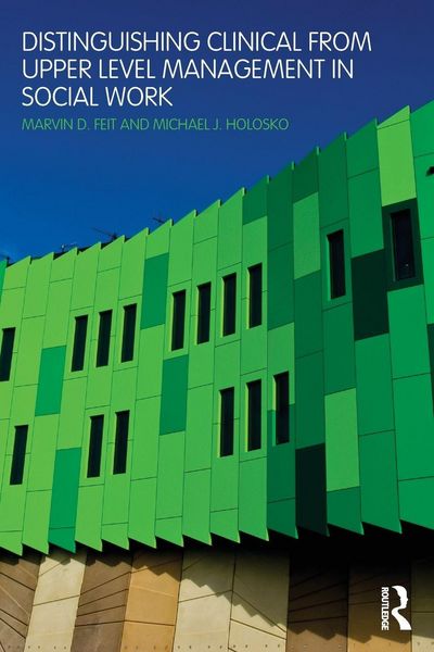 Produktbild: Distinguishing Clinical from Upper Level Management in Social Work