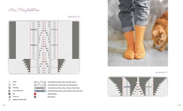 Produktbild: Zauberhafte Lace-Socken