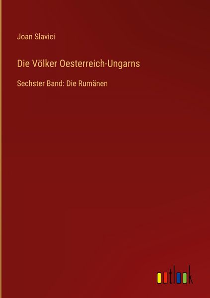 Produktbild: Die V&ouml;lker Oesterreich-Ungarns