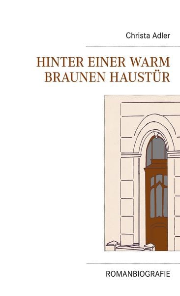Produktbild: Hinter einer warm braunen Haust&uuml;r