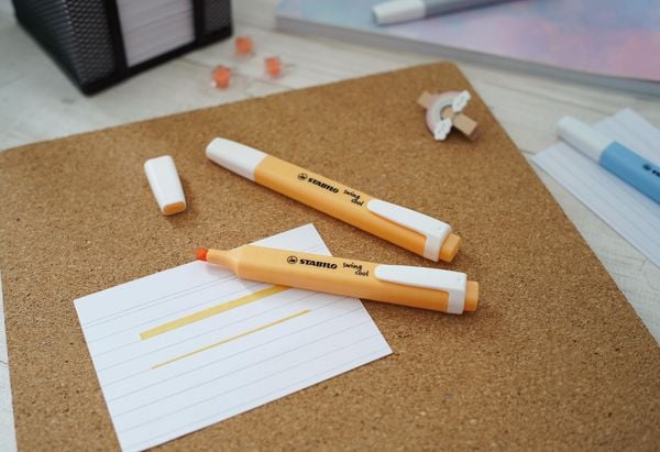 Produktbild: STABILO Textmarker swing cool Pastel, orange