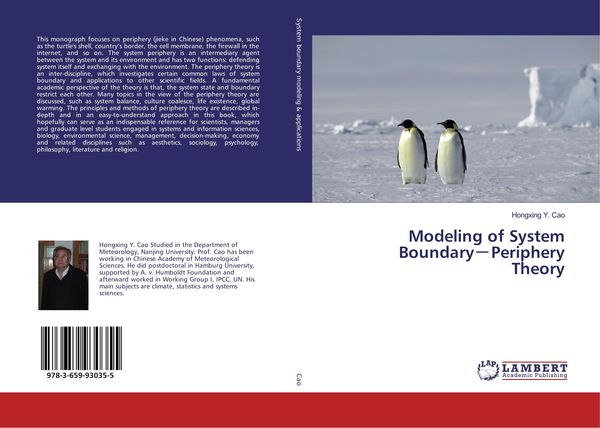 Produktbild: Modeling of System Boundary&iquest;Periphery Theory