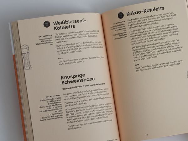 Produktbild: Das Bierkochbuch