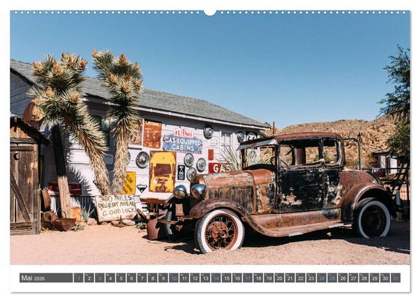 Produktbild: Der Westen der USA (hochwertiger Premium Wandkalender 2026 DIN A2 quer), Kunstdruck in Hochglanz