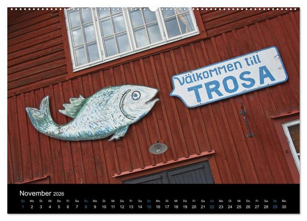 Produktbild: S&uuml;dschweden (Wandkalender 2026 DIN A2 quer), CALVENDO Monatskalender