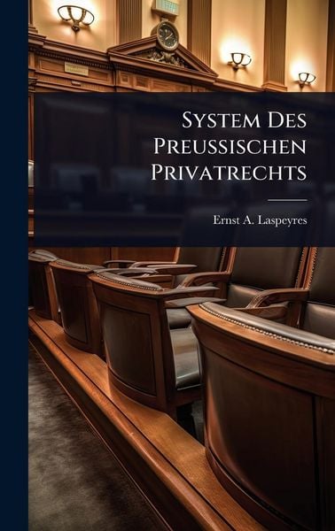 Produktbild: System Des Preu&Atilde;ischen Privatrechts