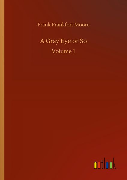 Produktbild: A Gray Eye or So