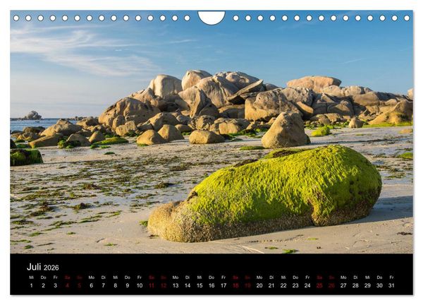 Produktbild: Sehnsucht Bretagne (Wandkalender 2026 DIN A4 quer), CALVENDO Monatskalender
