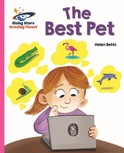 Produktbild: Reading Planet - The Best Pet - Pink A: Galaxy