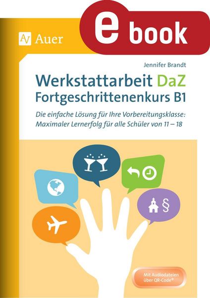 Produktbild: Werkstattarbeit DaZ - Fortgeschrittenenkurs B1