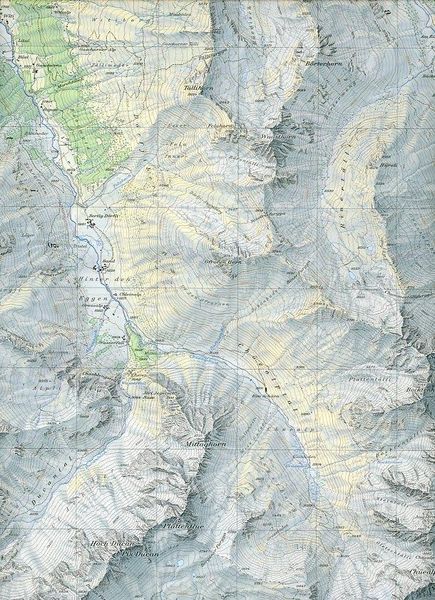 Produktbild: Swisstopo 1 : 25 000 Scalettapass
