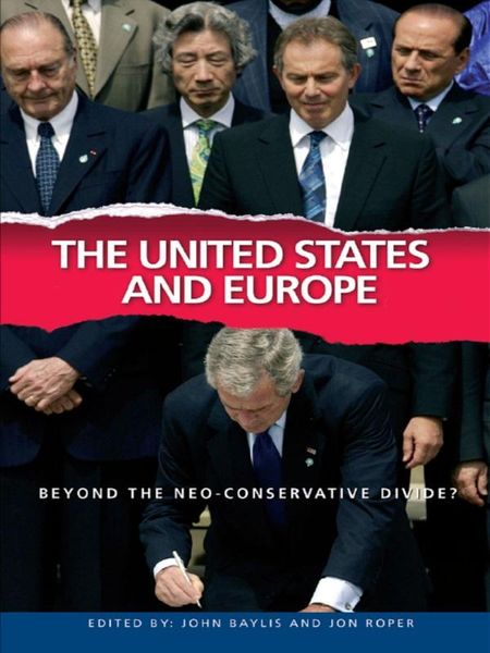 Produktbild: The United States and Europe