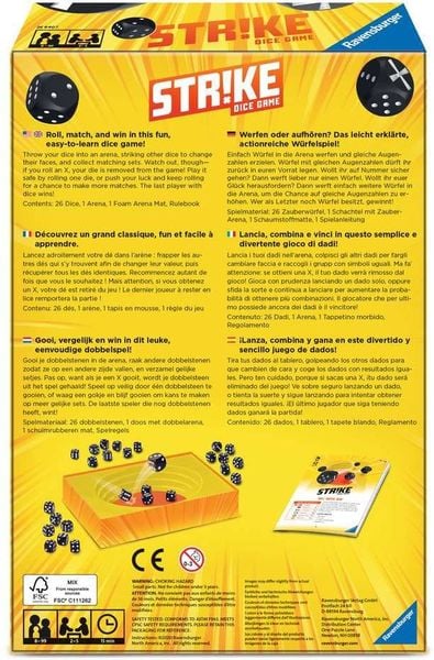 Produktbild: Ravensburger - STRIKE