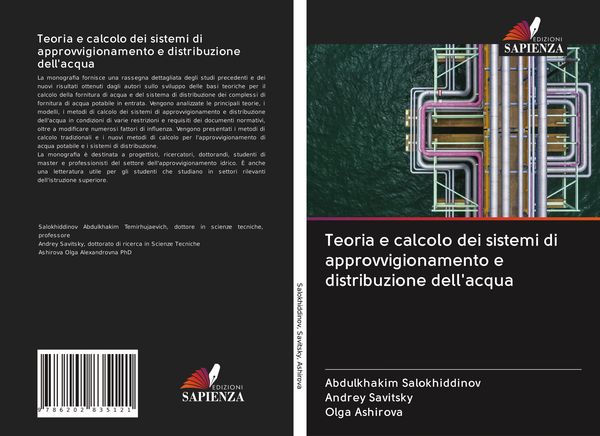 Produktbild: Teoria e calcolo dei sistemi di approvvigionamento e distribuzione dell'acqua