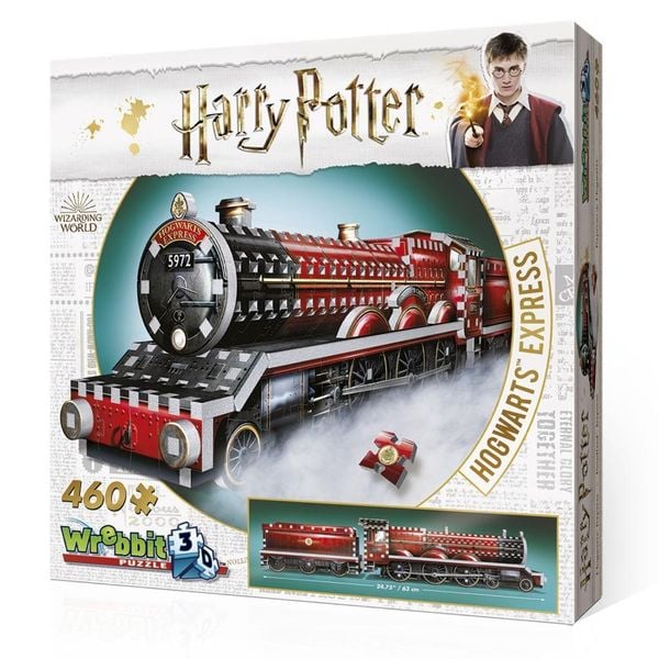 Produktbild: Hogwarts Express Zug/Hogwarts Express Train - 3D-Puzzle 460 Teile