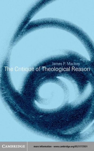 Produktbild: Critique of Theological Reason