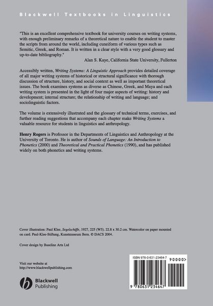 Produktbild: Writing Systems