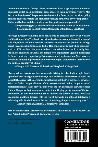 Produktbild: Diasporas and Foreign Direct Investment in China and India