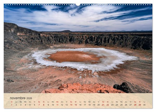 Produktbild: Arabie Saoudite - Royaume des fascinations (Calendrier mural 2026 DIN A2 vertical) calendrier de bureau