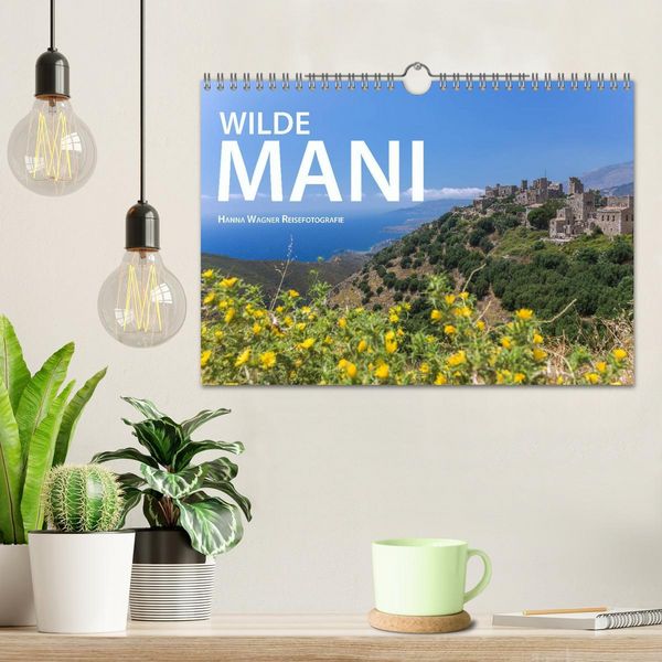 Produktbild: WIlde Mani (Wandkalender 2026 DIN A4 quer), CALVENDO Monatskalender