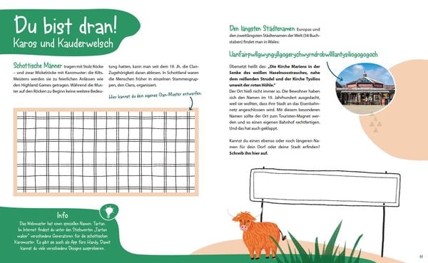 Produktbild: Zuhause auf Weltreise &ndash; Ein Abenteuer- und Mitmachbuch f&uuml;r Kinder