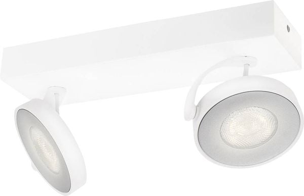 Philips Lighting Clockwork 531723116 LED-Deckenstrahler 8W Weiß