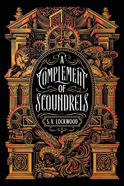 Produktbild: A Complement of Scoundrels
