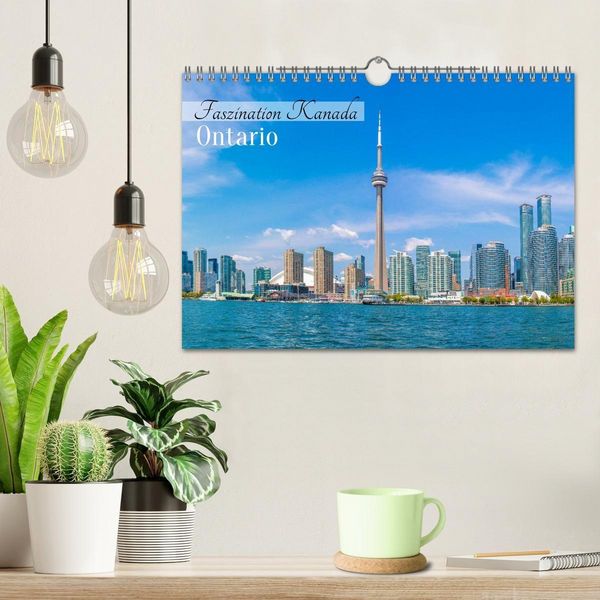 Produktbild: Faszination Kanada - Ontario (Wandkalender 2026 DIN A4 quer), CALVENDO Monatskalender