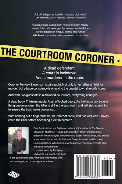 Produktbild: The Courtroom Coroner