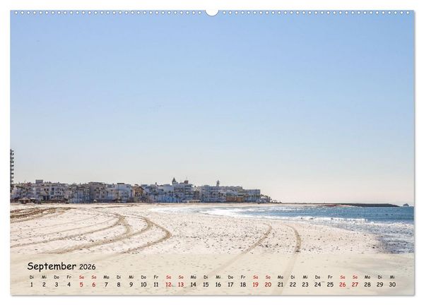 Produktbild: Rota, in Spanien (Wandkalender 2026 DIN A2 quer), CALVENDO Monatskalender